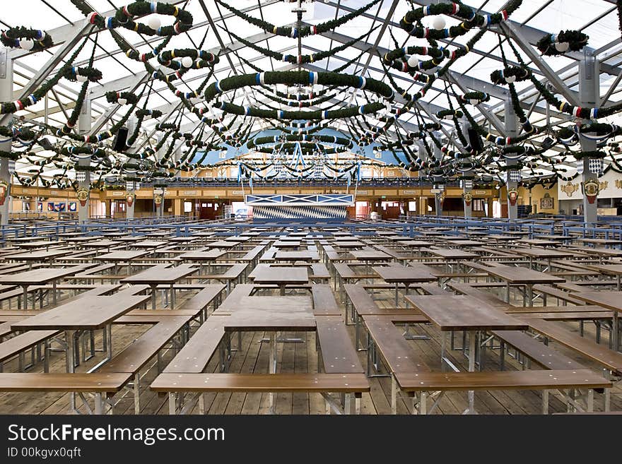 Oktoberfest Beertent