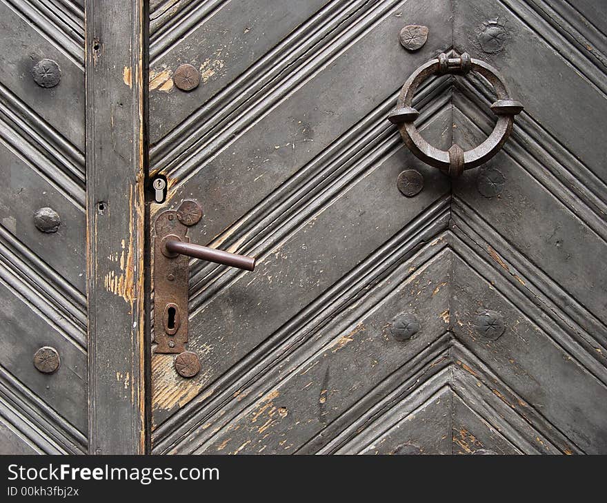 Old door. See more in my portfolio