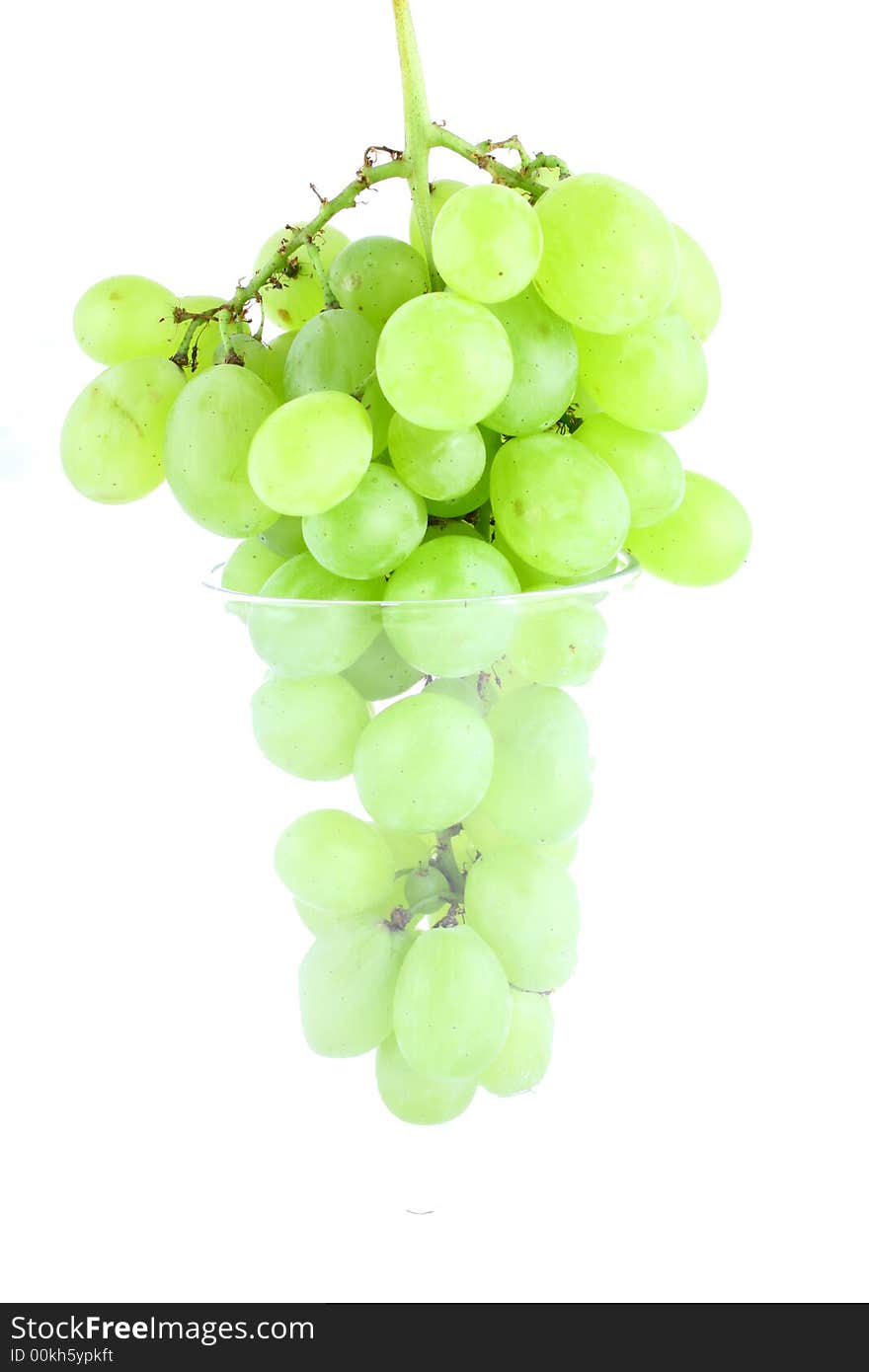 Green grapes