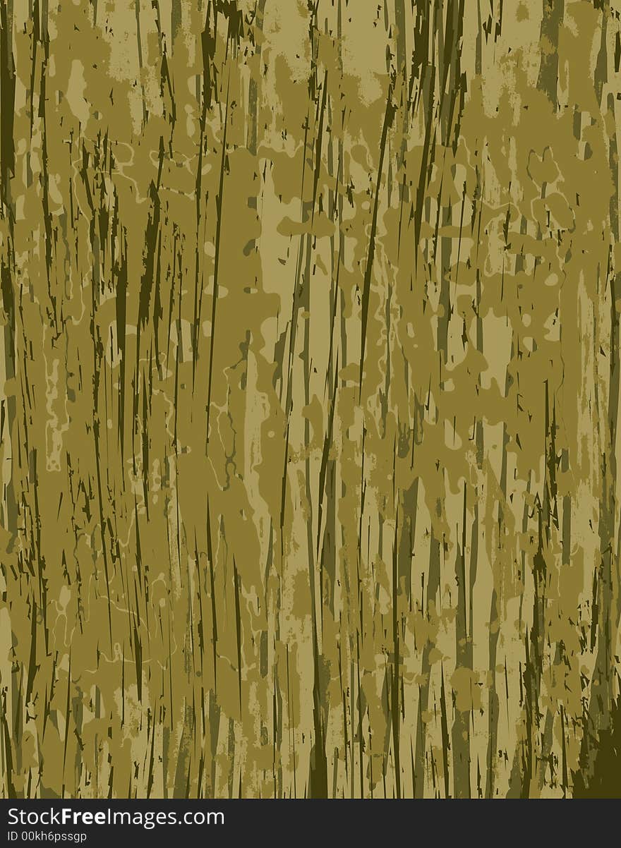 Highly detailed illustration of a wood texture