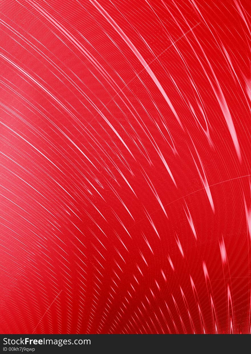 Red background