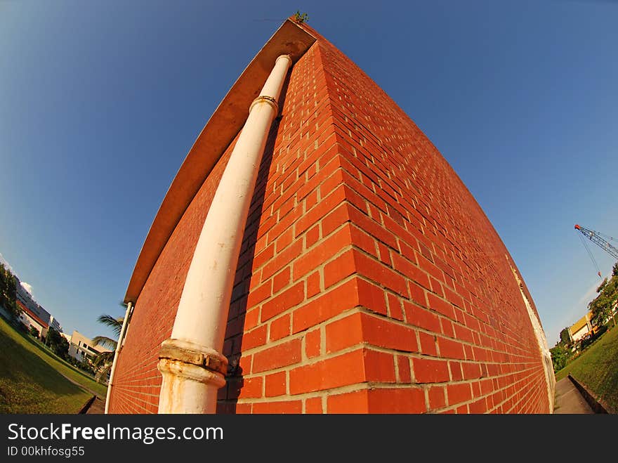 Red brick building