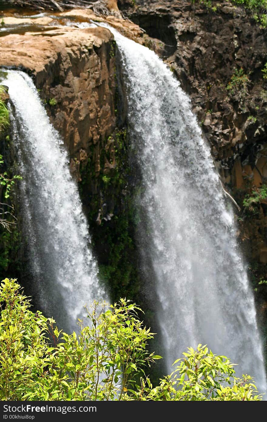 Hawaii Waterfalls