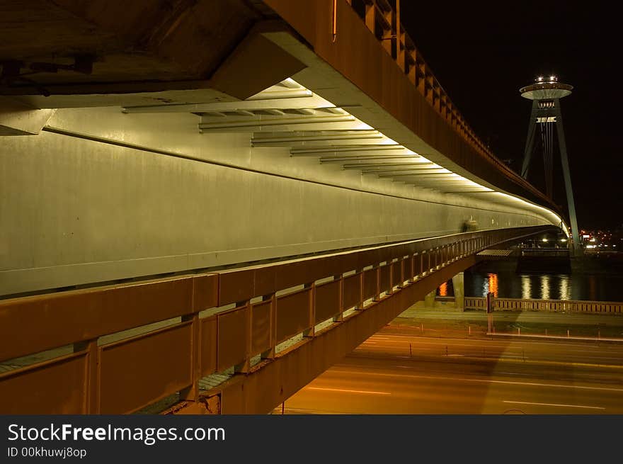 Bratislava  Bridge Of SNP