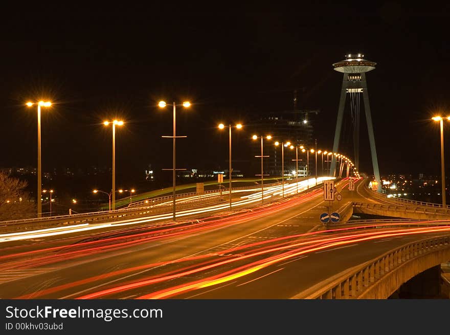 Bridge and transport