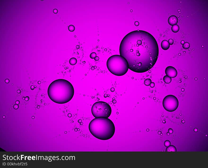 Abstract design background. Fractal illustration