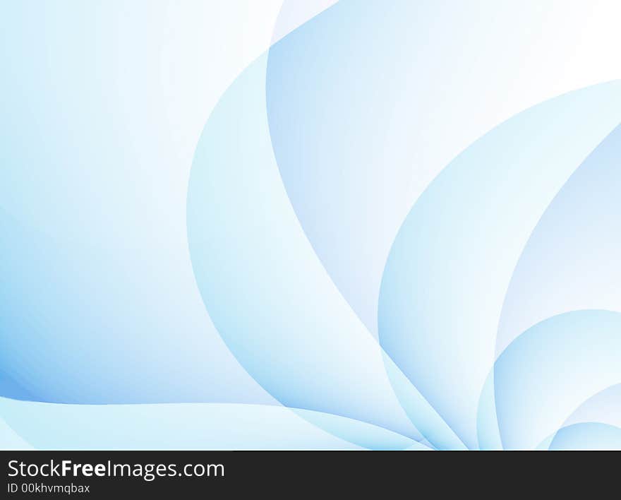 Abstract design light blue background