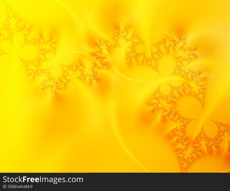 Abstract design background. Fractal illustration