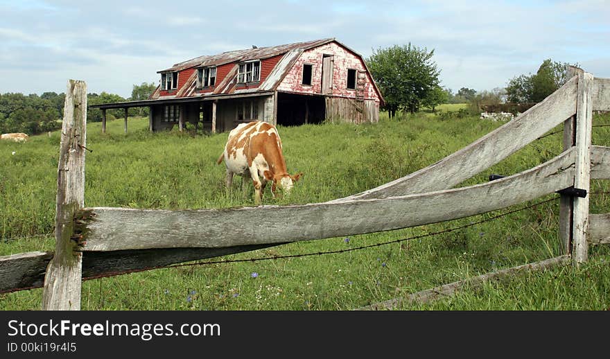 A country farm in PA USA