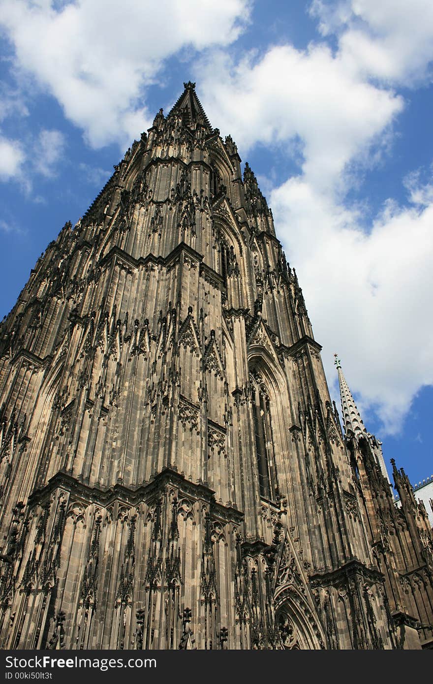 A view of the Cologne Cathedral, Germany.