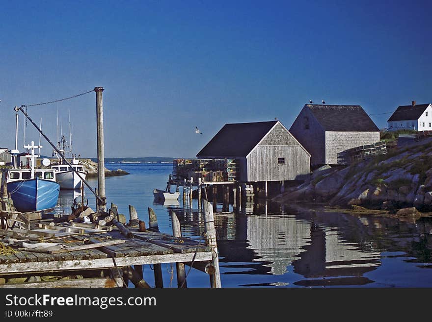 Peggy’s Cove Fishing Village