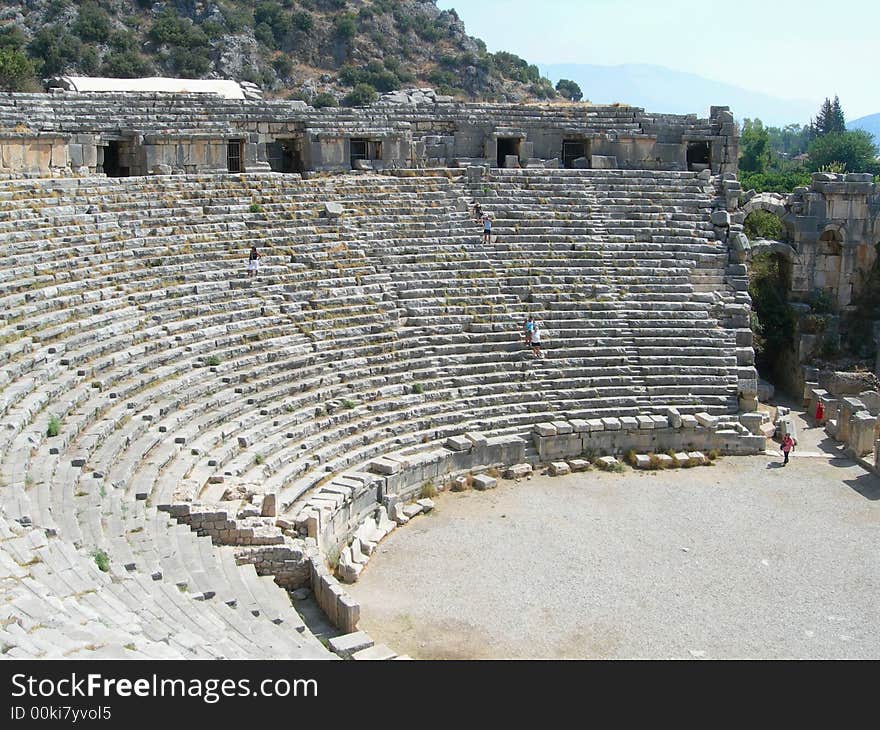 Ancient Roman Theatre