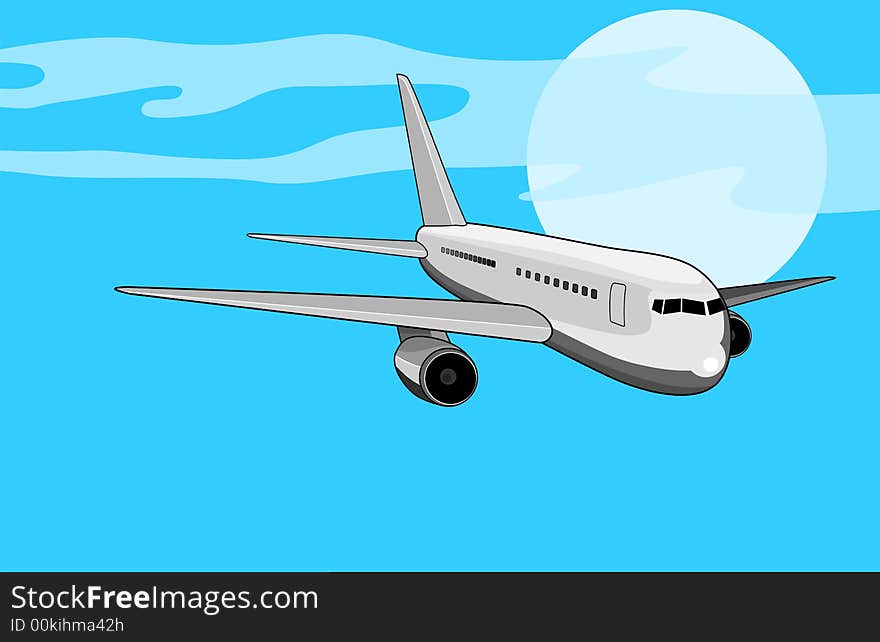 Vector art on global travel, tourism and transportation. Vector art on global travel, tourism and transportation