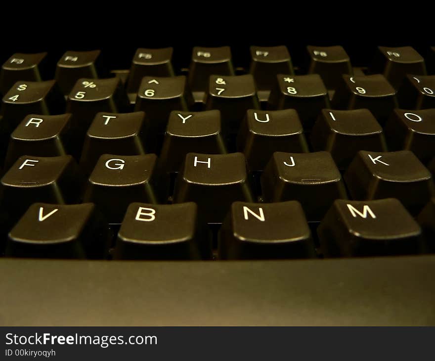 Computer Keyboard Keys