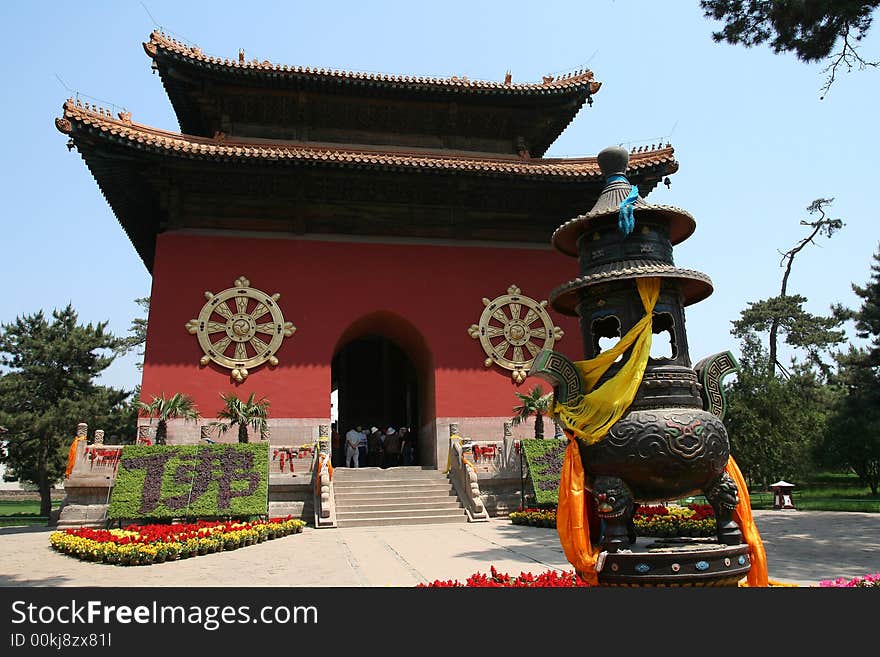 Little Potala Temple