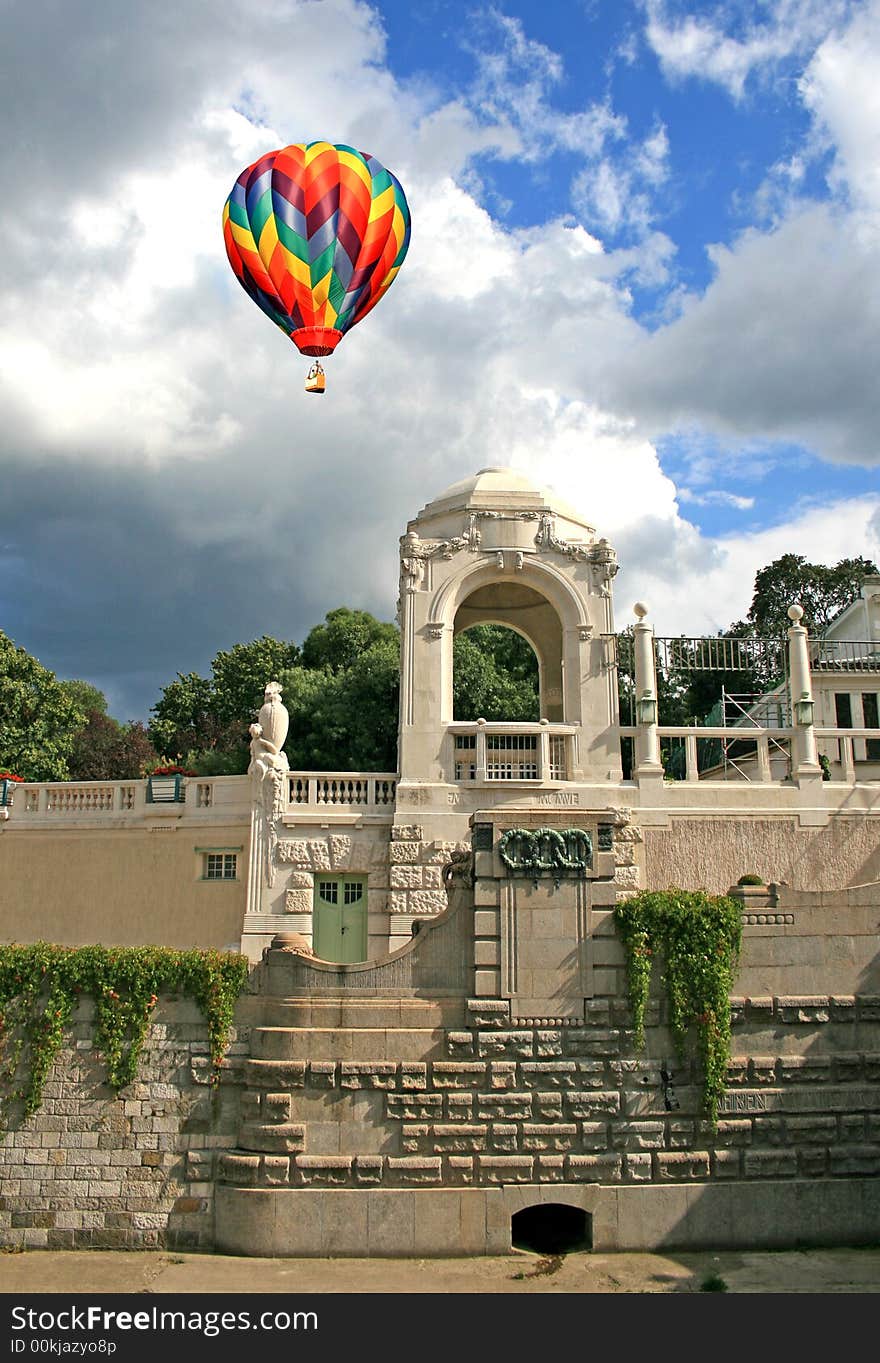 The stadtpark in Vienna