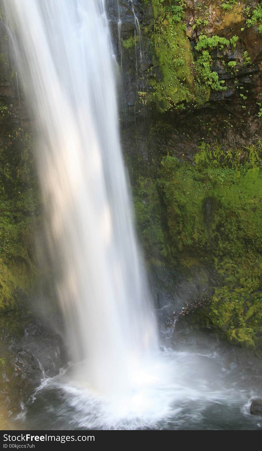 Single Waterfall