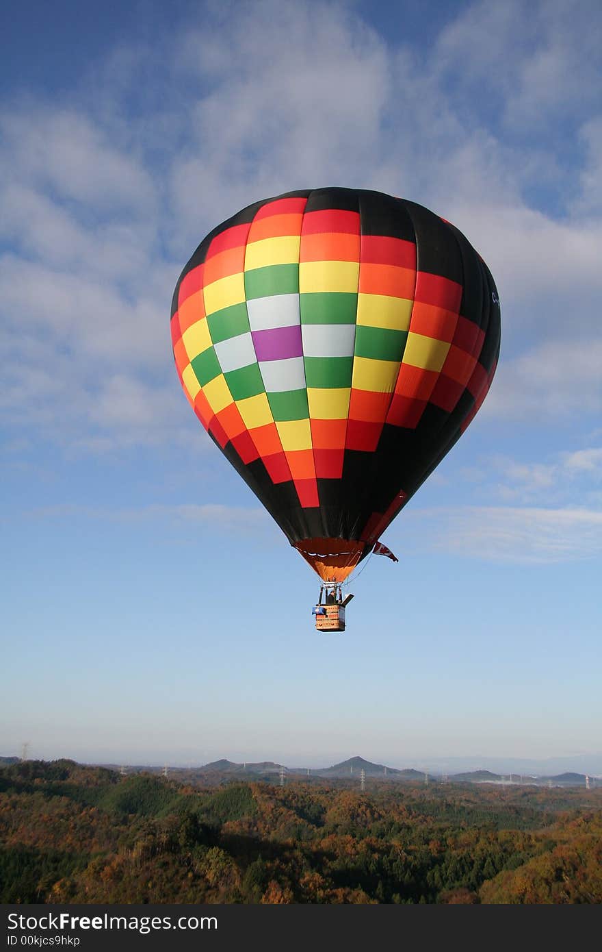 Multicolor balloon