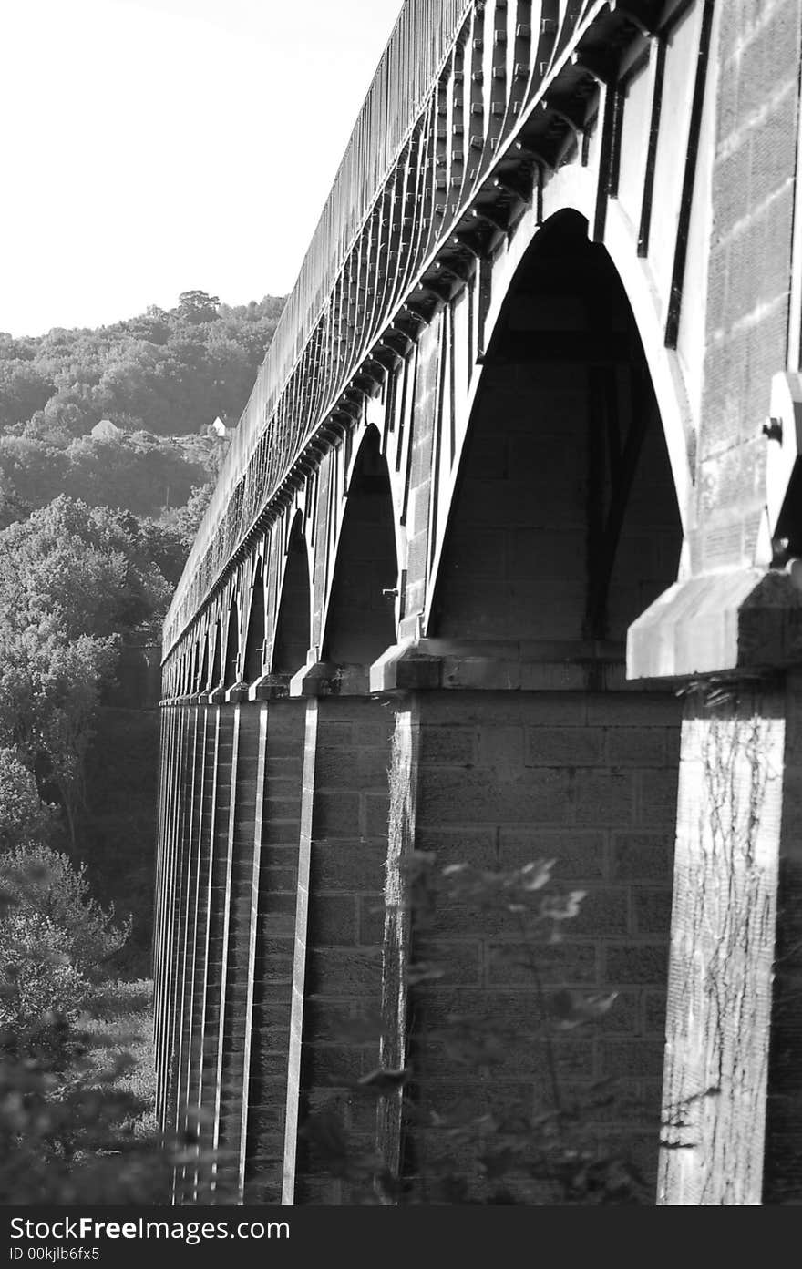 Telfords Aquaduct In Wales, one of Telfords engineering greats.