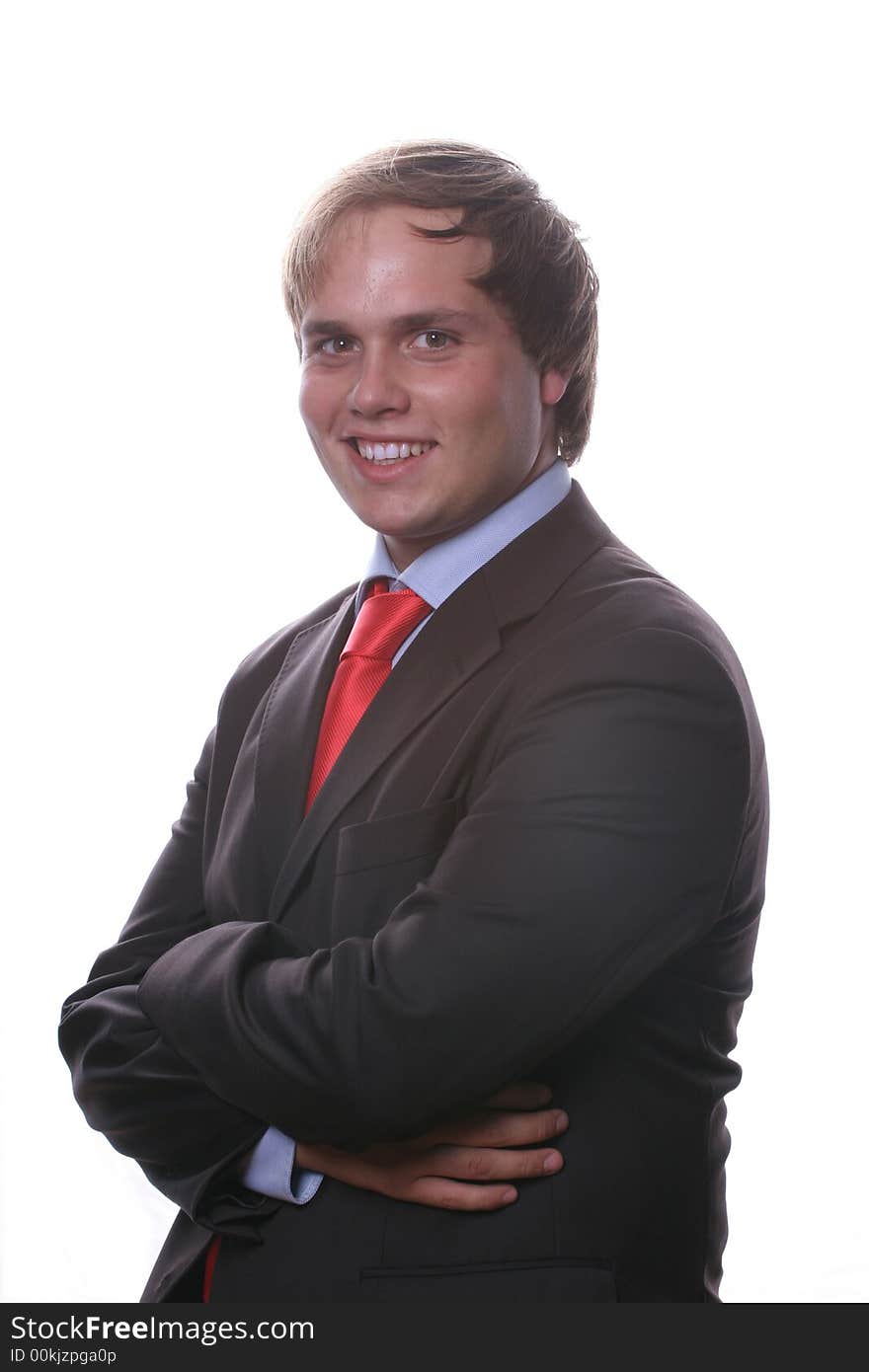 Young business man portrait