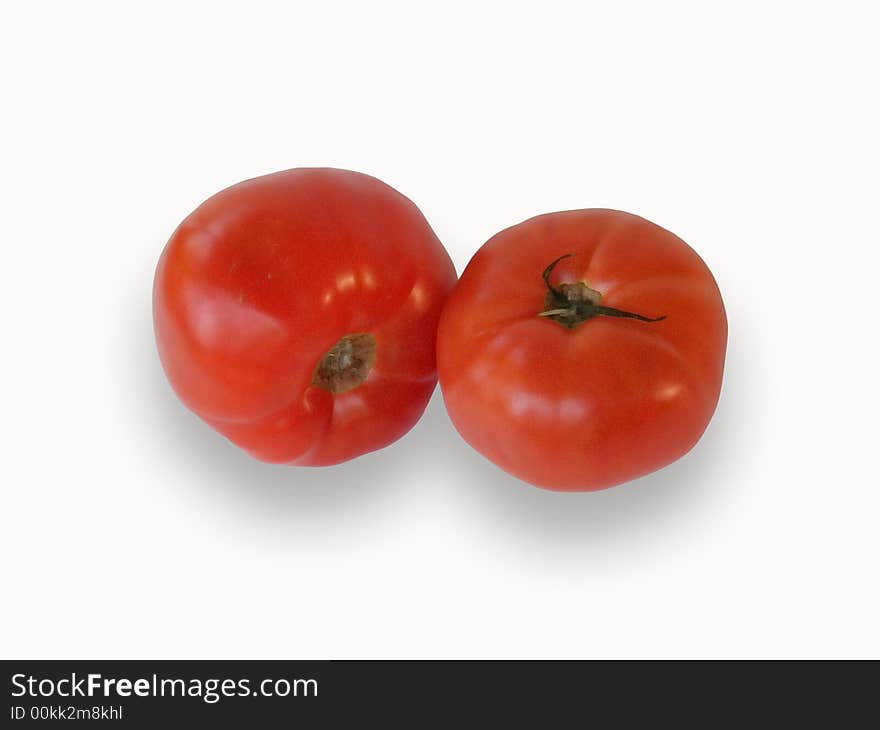 Fresh Ripe Tomatos