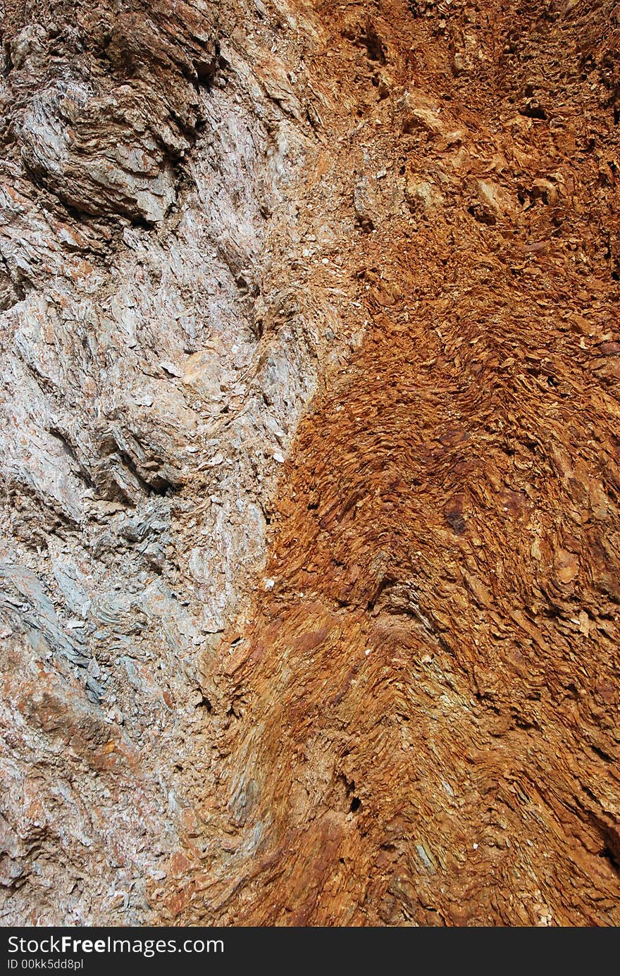 Texture of red and white rock. Texture of red and white rock