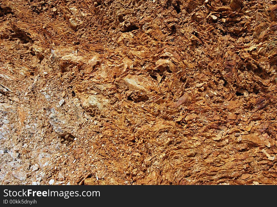 Texture of red and white rock. Texture of red and white rock