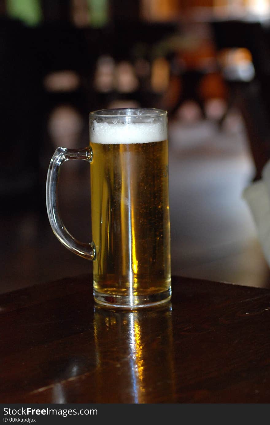 Photo of a Beer Mug