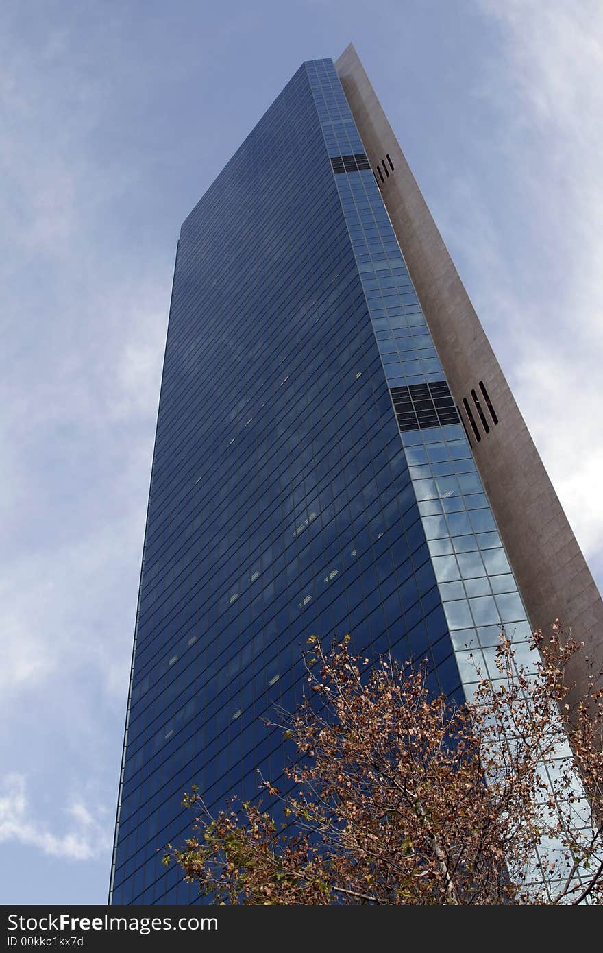 Modern Urban Office Building In Sydney, Glass Facade, Australia