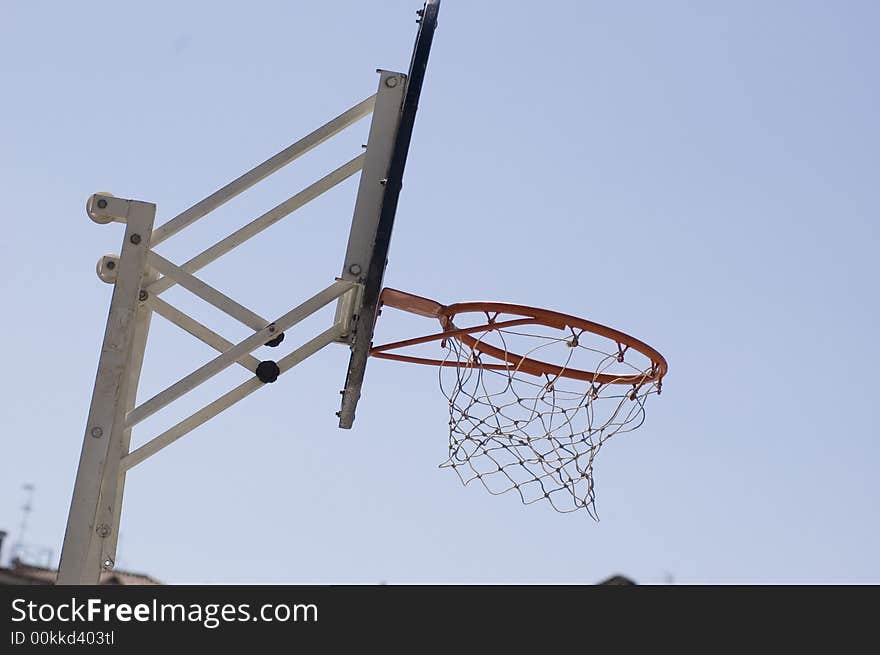 You score if the ball enters the basket . You score if the ball enters the basket ...