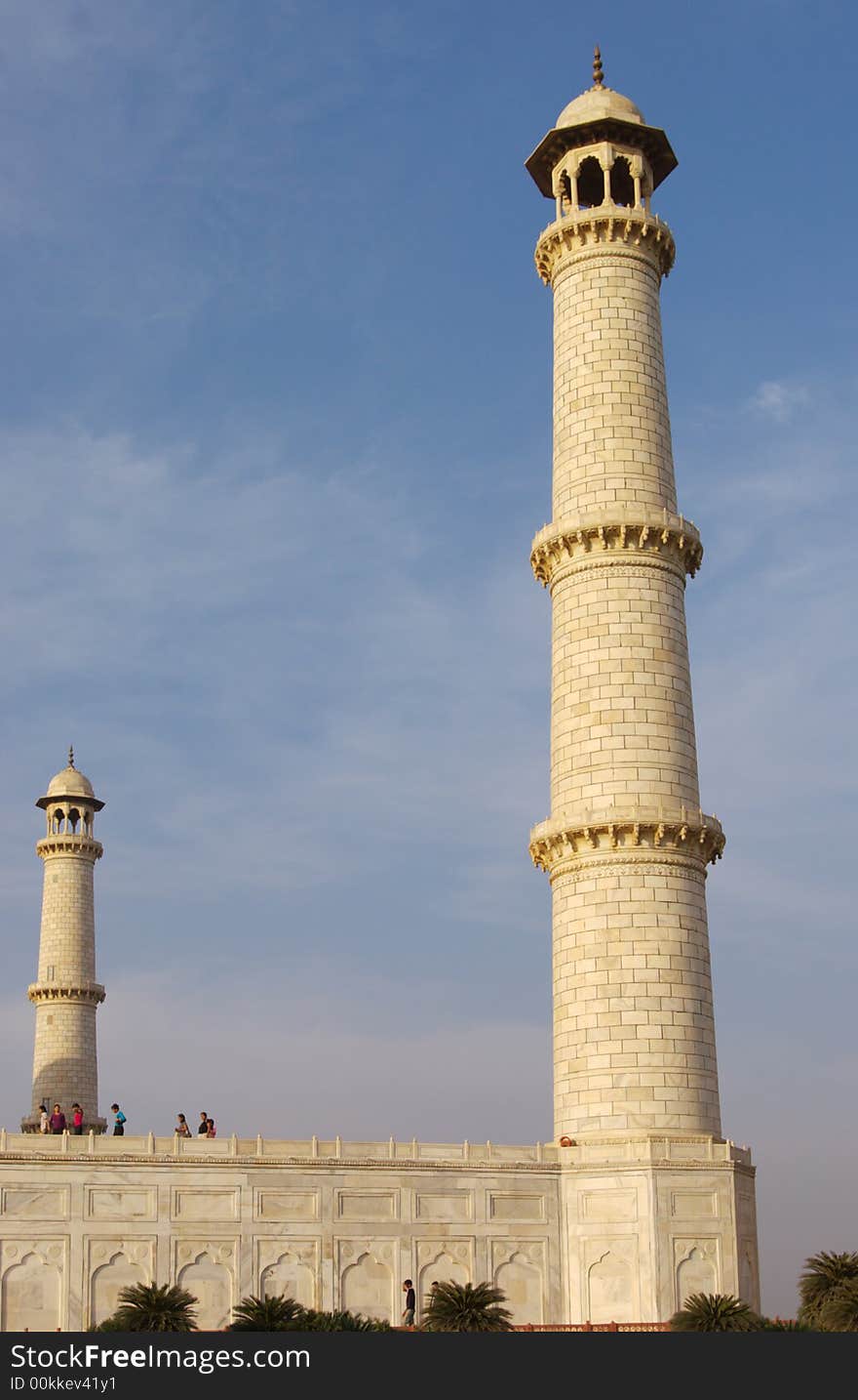 Taj Mahal palace fragments