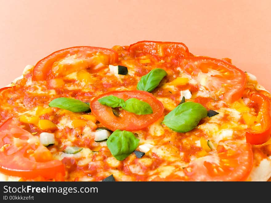 Pizza vegetable 4