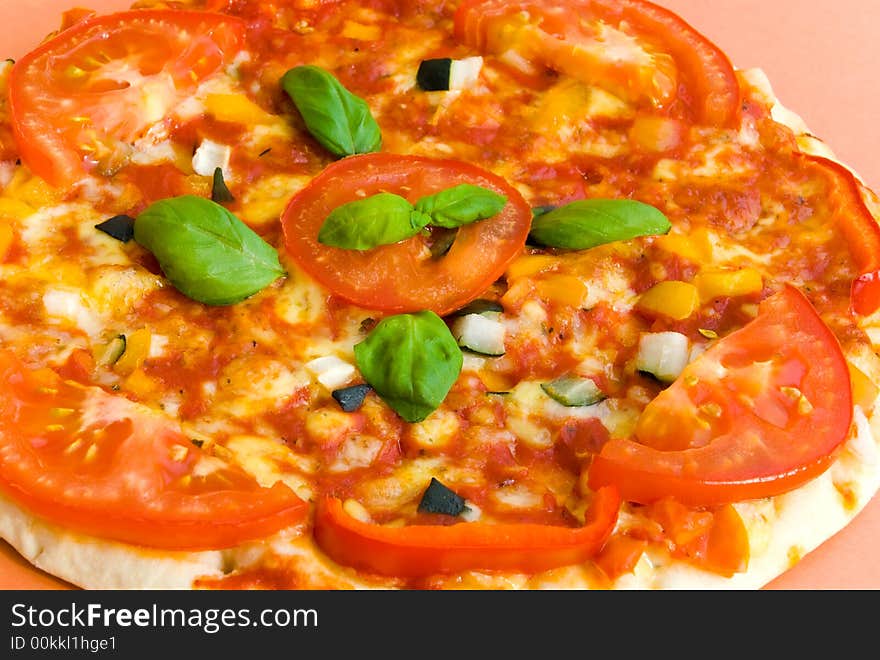 Pizza vegetable 3