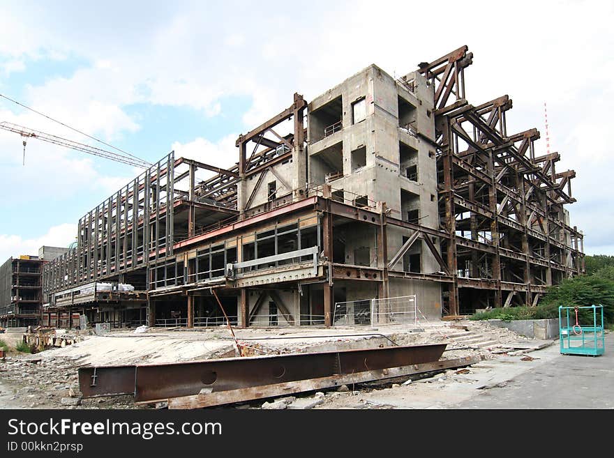 Demolition Of The Palace