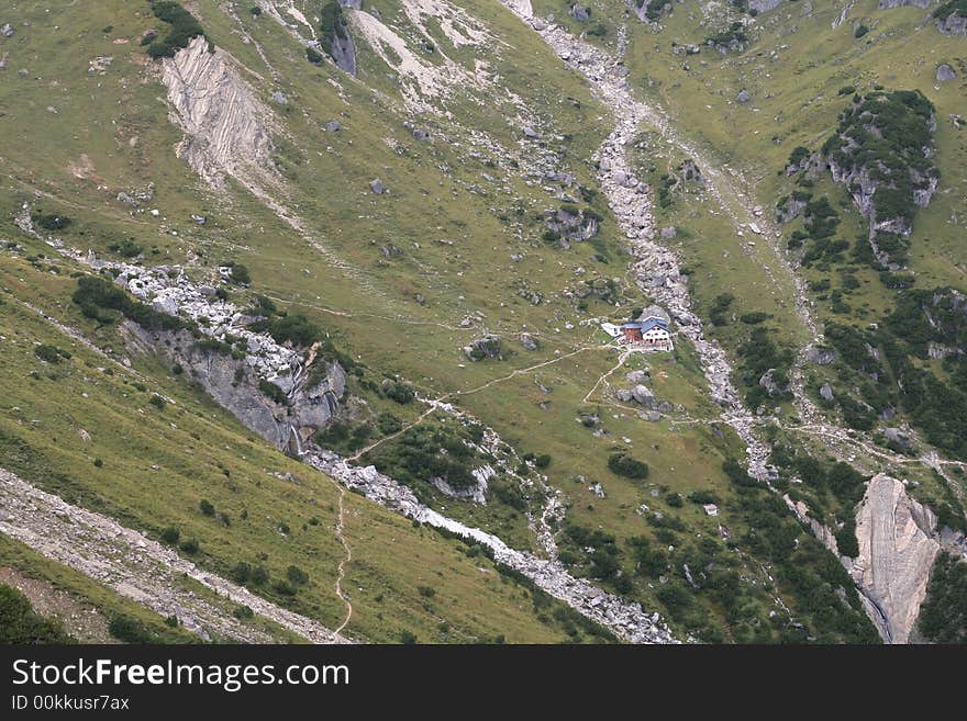 Beautiful landscape in Austrian Alps. Beautiful landscape in Austrian Alps