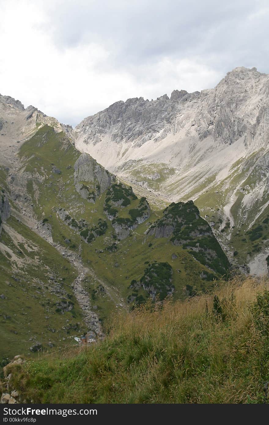 Beautiful landscape in Austrian Alps. Beautiful landscape in Austrian Alps