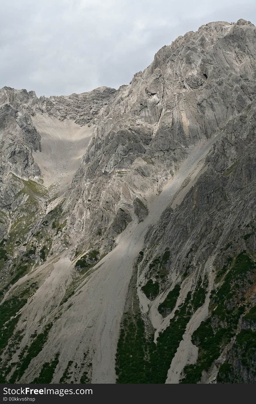 Beautiful landscape in Austrian Alps. Beautiful landscape in Austrian Alps