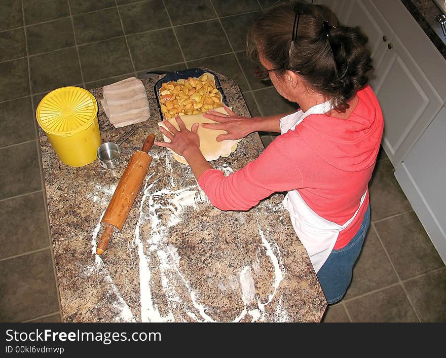 Making Apple Pie