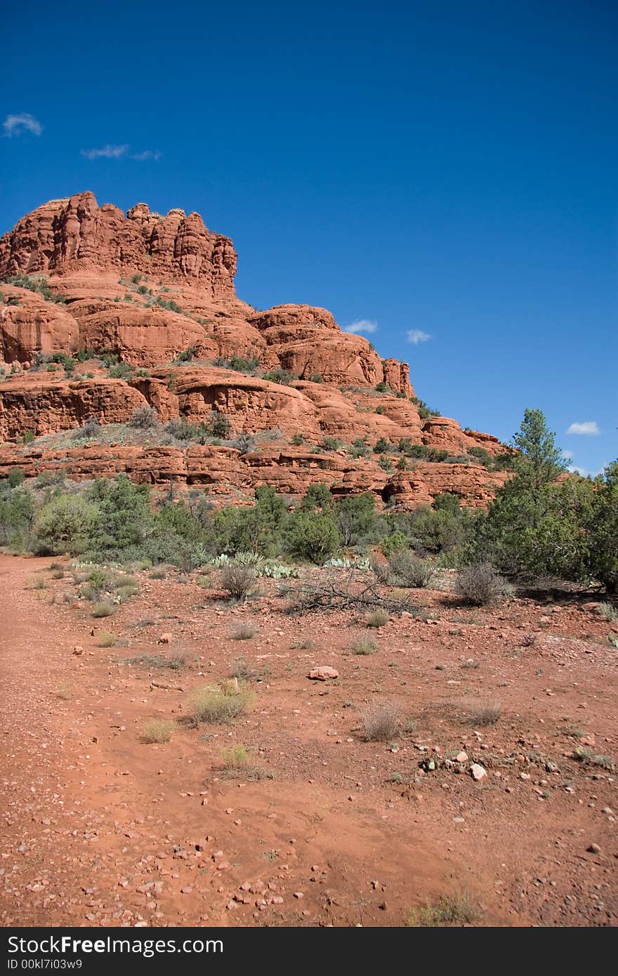 Path To Bell Rock