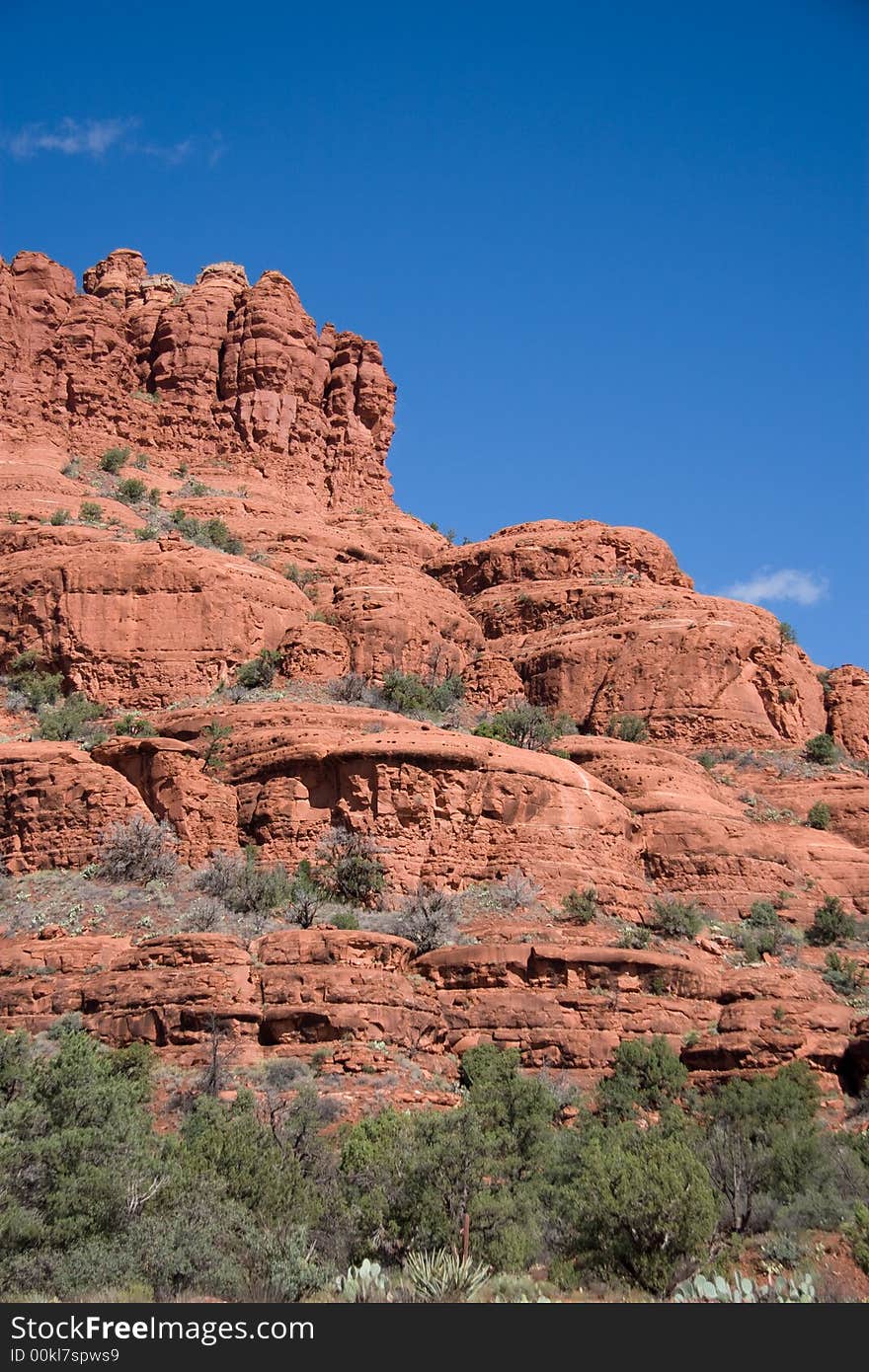 Beneath Bell Rock