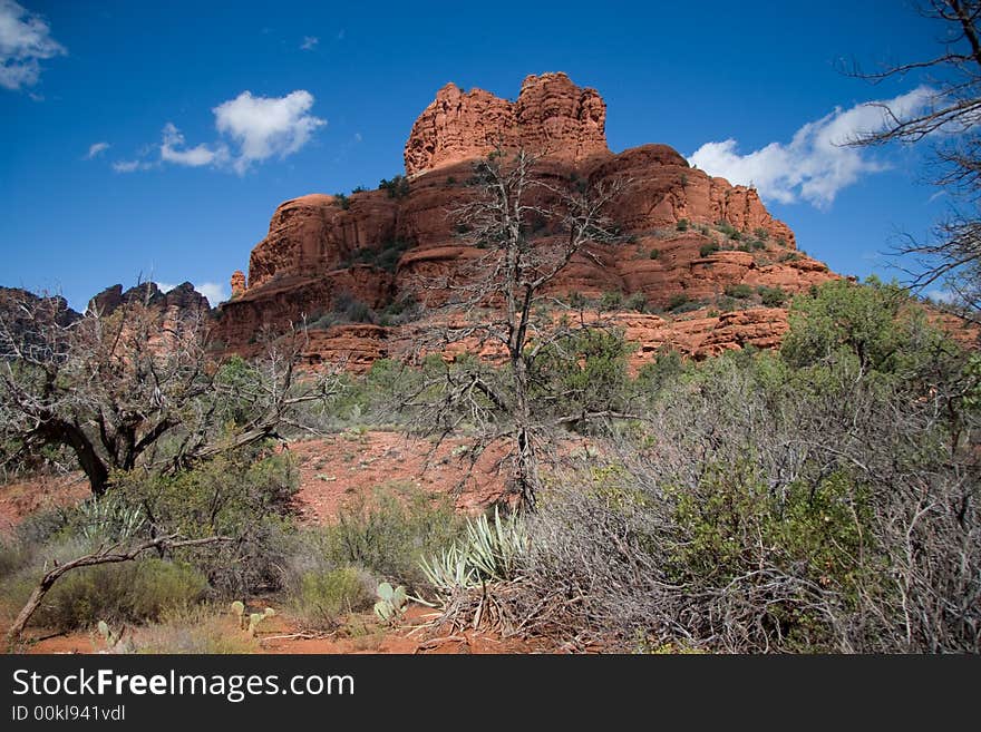 Bell Rock Under Shadow 2