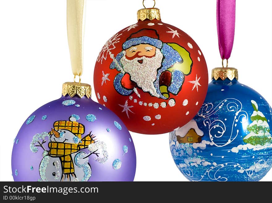 Christmas tree decorations