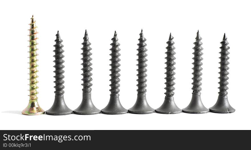 Rank of screws