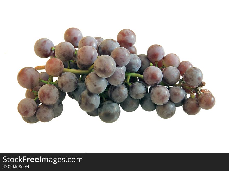 Grape isolated on white background. Grape isolated on white background