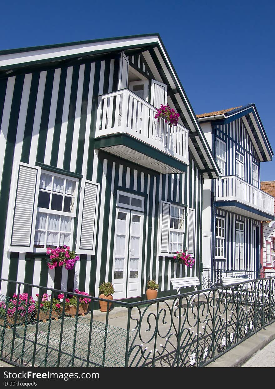 Typical fisherman house in Cos