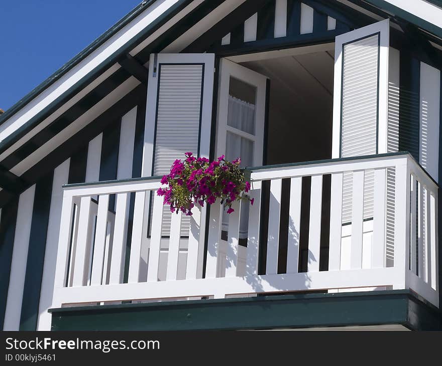 Typical fisherman house in Cos