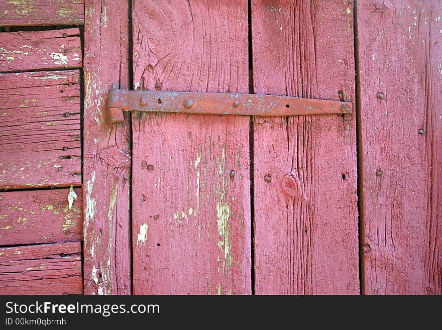 Old Door hinge