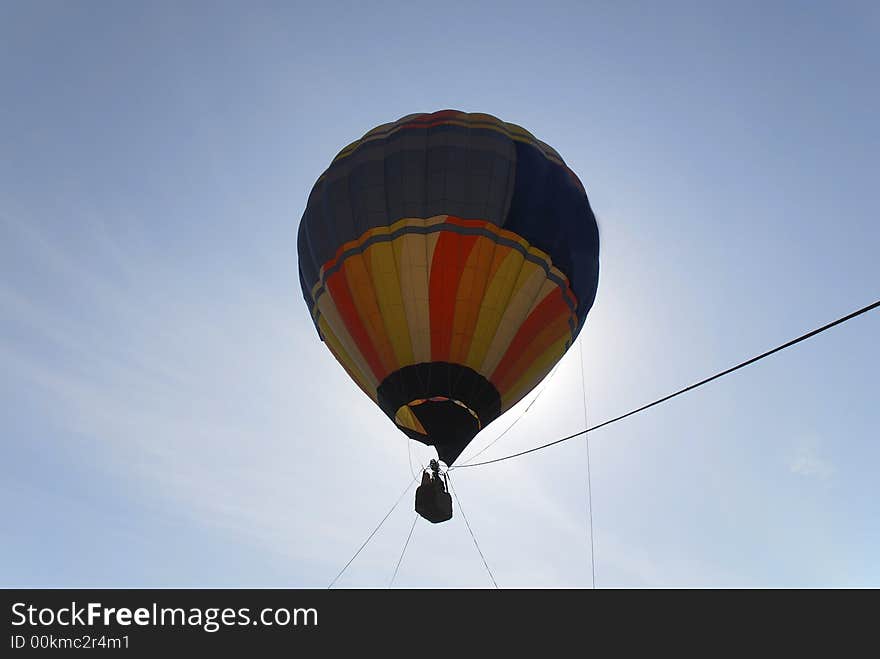 Colorful Hot Air Balloon