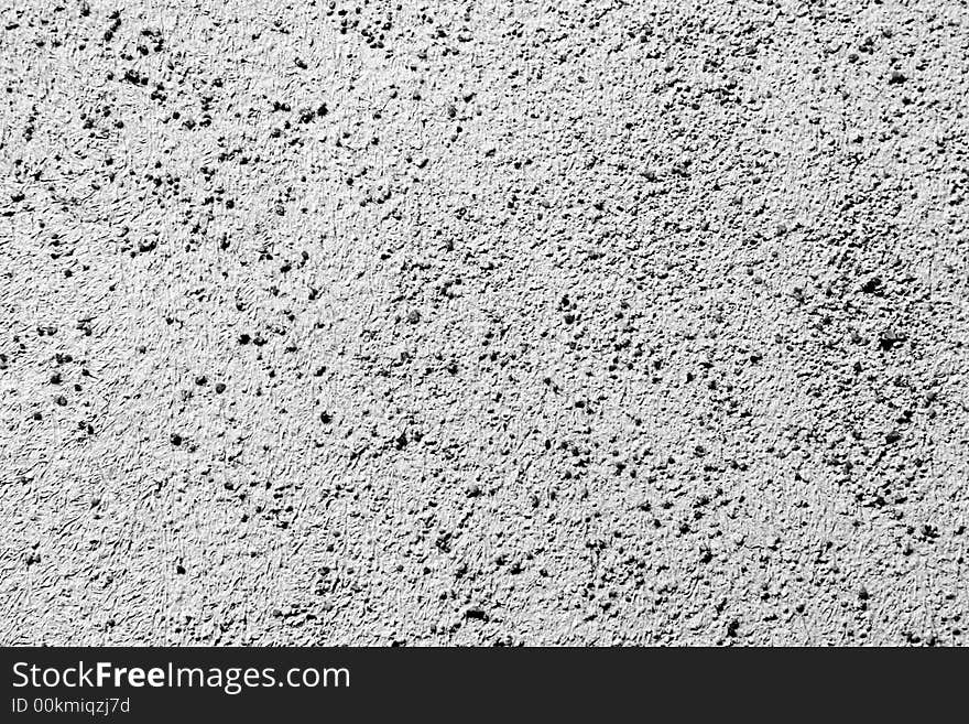 Abstract BW wall texture