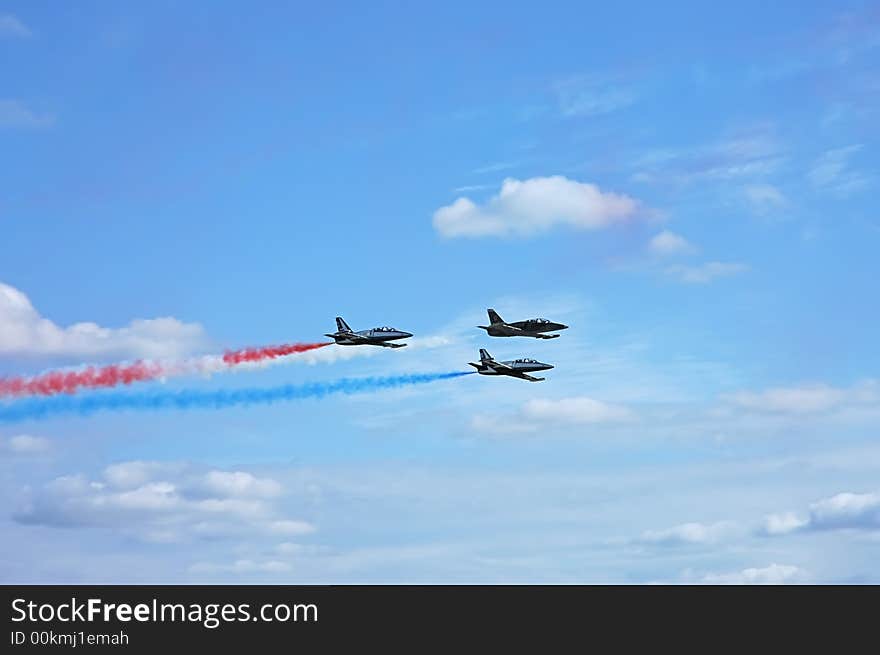 Fighter Airplane Squadron